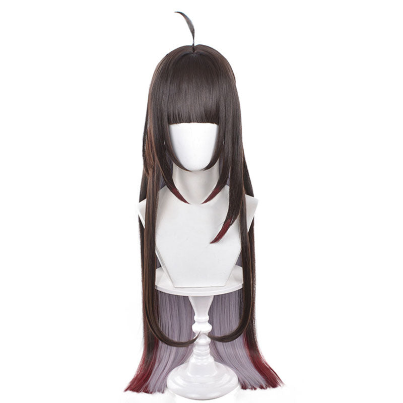 Game Honkai: Star Rail Lingsha Cosplay Wig