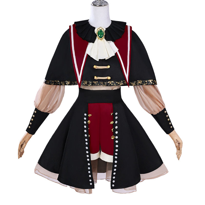 BanG Dream! Ave Mujica Mutsumi Wakaba Mortis Cosplay Costume