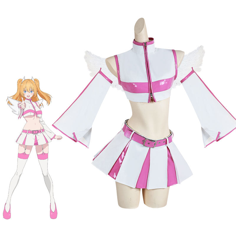 2.5-jigen no Ririsa Mikari Tachibana Ririsa Amano Premium Edition Cosplay Costume