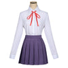 Anime Kimi no Koto ga Daidaidaidaidaisuki na 100-nin no Kanojo Hakari Hanazono Cosplay Costume