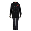 Persona 5 Ren Amamiya Winter Black Woolen Coat Cosplay Costumes