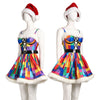 Christmas Special! ! ! Magic Sequined Christmas Dress Cosplay Costumes