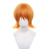 One Piece Nami Short Cosplay Wig