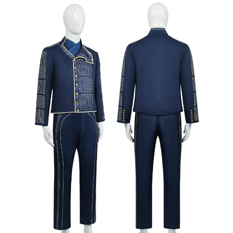 Wicked 2024 Jonathan Bailey Fiyero Cosplay Costumes