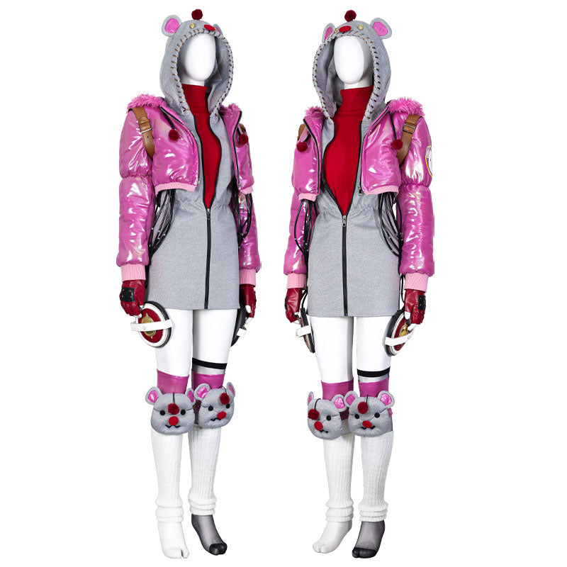 Apex Legends x Final Fantasy Wattson Cosplay Costumes