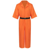 Luigi Mangione Cosplay Costume Orange DOC Prison Uniforms Halloween Costumes