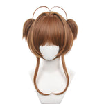 Cardcaptor Sakura Kinomoto Sakura Cosplay Wigs