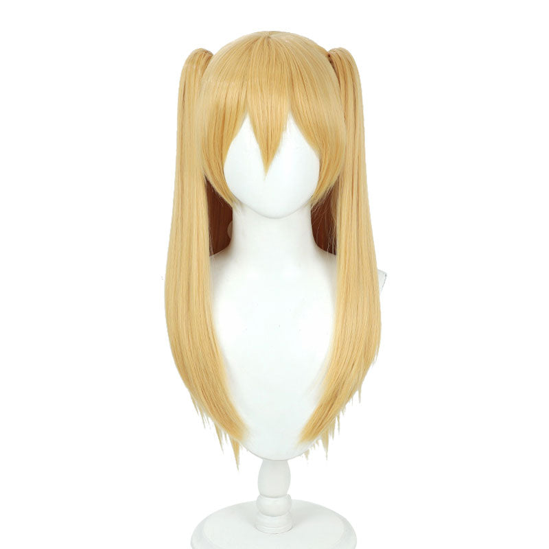 Anime 2.5-jigen no Ririsa 2.5 Dimensional Seduction Ririsa Amano Cosplay Wigs