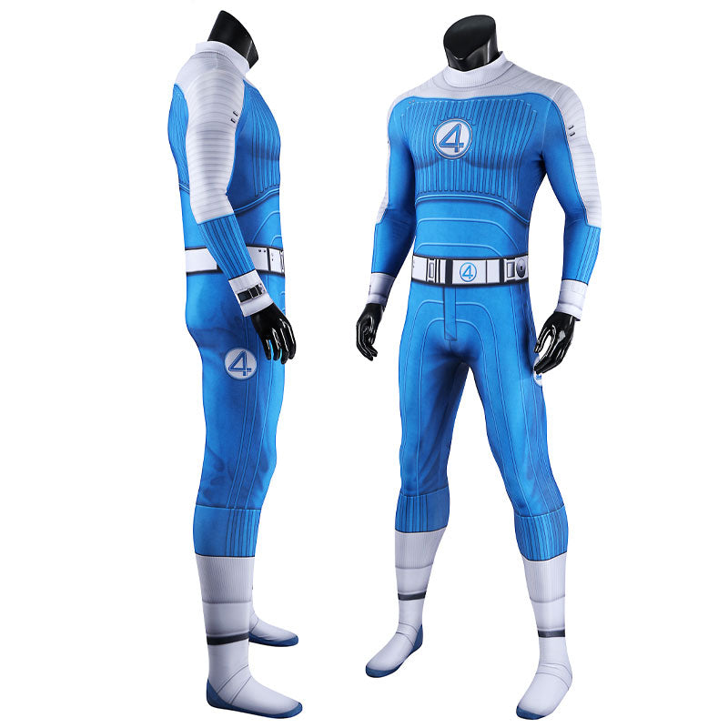 The Fantastic Four: First Steps The Thing Ben Grimm Jumpsuit Cosplay Costumes