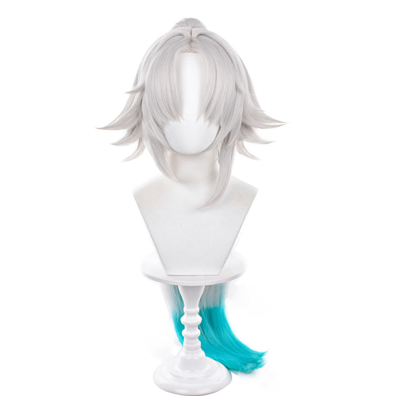 Game Honkai: Star Rail Feixiao Cosplay Wig