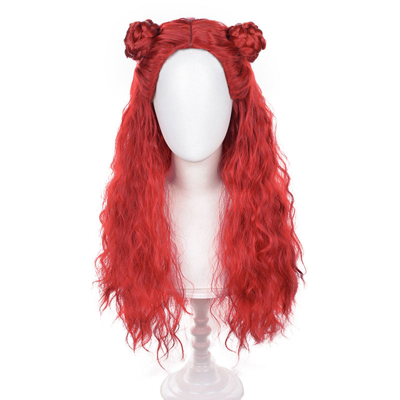 Descendants: The Rise of Red Red Cosplay Wigs