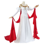 Fate Grand Order FGO Saber Caster Nero Claudius Formal Dress Cosplay Costume