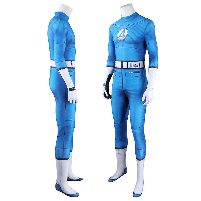 The Fantastic Four: First Steps Mr. Fantastic Reed Richards Jumpsuit Cosplay Costumes