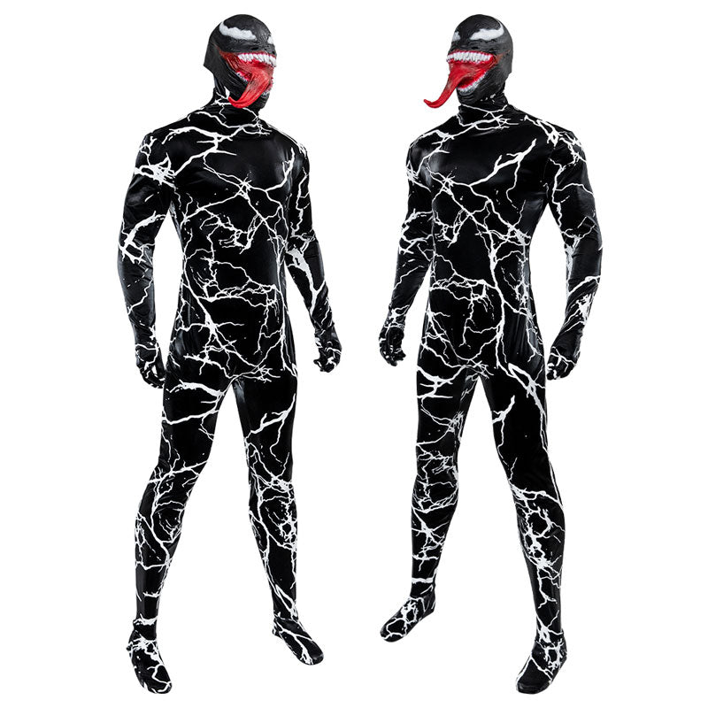 Venom: The Last Dance Venom Jumpsuit Cosplay Costumes