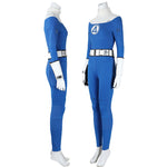 The Fantastic Four: First Steps Invisible Woman Susan Storm Cosplay Costumes