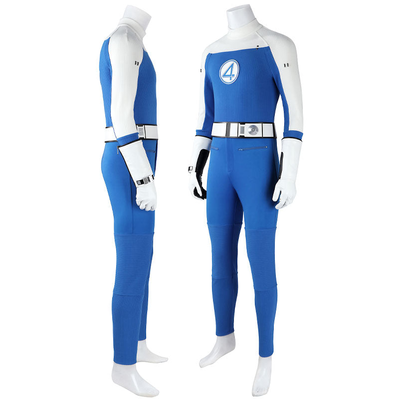 The Fantastic Four: First Steps Johnny Storm Human Torch Jumpsuit Cosplay Costumes