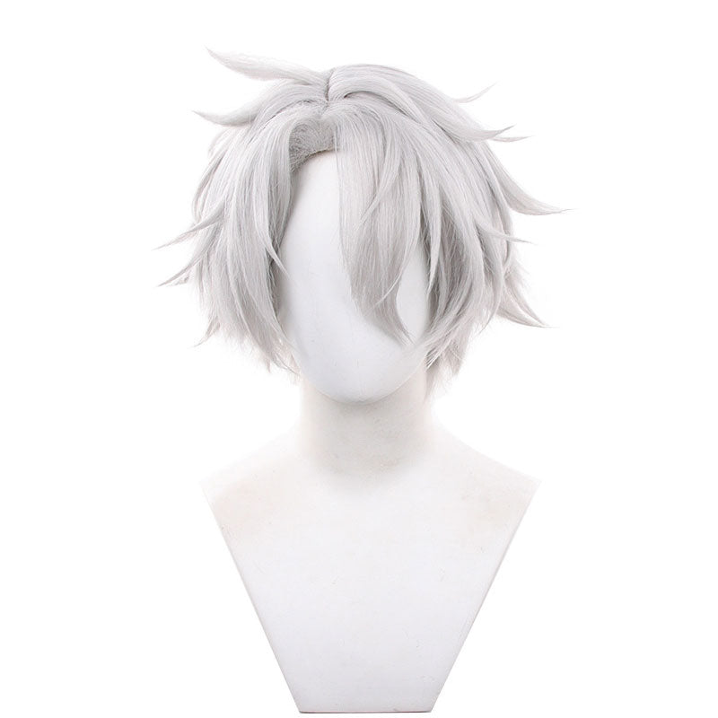 Honkai: Star Rail The Chrysos Heirs Phainon White Cosplay Wig