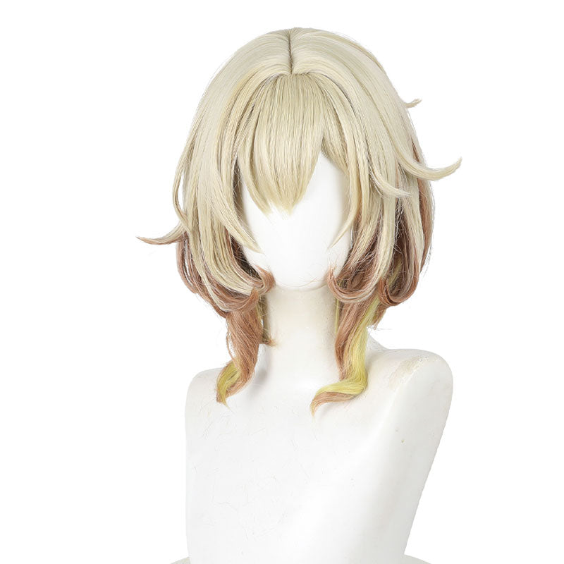 Game Honkai: Star Rail Aglaea Cosplay Wig