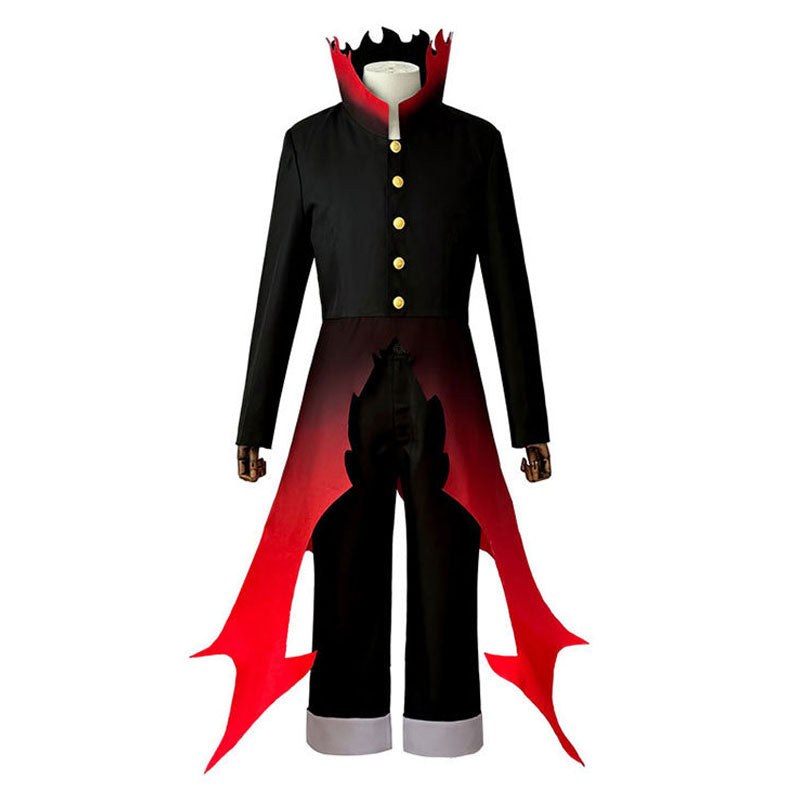 Dandadan Ken Takakura Okarun Wool Felt Edition Cosplay Costume