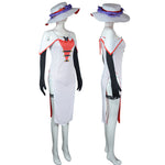 Hazbin Hotel Lucifer Morningstar Female Cosplay Costumes