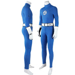 Movie The Fantastic Four: First Steps Mr. Fantastic Reed Richards Jumpsuit Cosplay Costumes