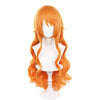 Anime One Piece Film Red 2022 Movie Nami Cosplay Wigs