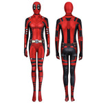 Deadpool 3 Lady Deadpool Jumpsuit Cosplay Costumes