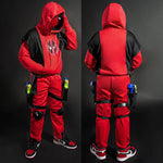 Deadpool 3 Wade Winston Wilson Hoodies Kids Size Cosplay Costume