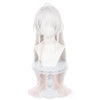 Honkai: Star Rail Acheron White Cosplay Wigs