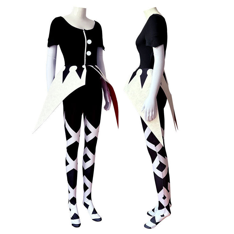 Hazbin Hotel Carmilla Carmine Cosplay Costumes