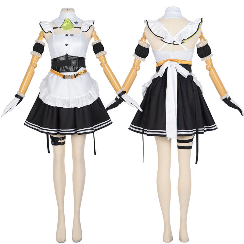 Game Goddess of Victory: NIKKE Soda Maid Cosplay Costumes