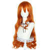 Anime One Piece Nami Light Brown Long Cosplay Wigs