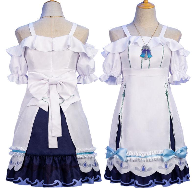 Genshin Impact Clervie Cosplay Costumes