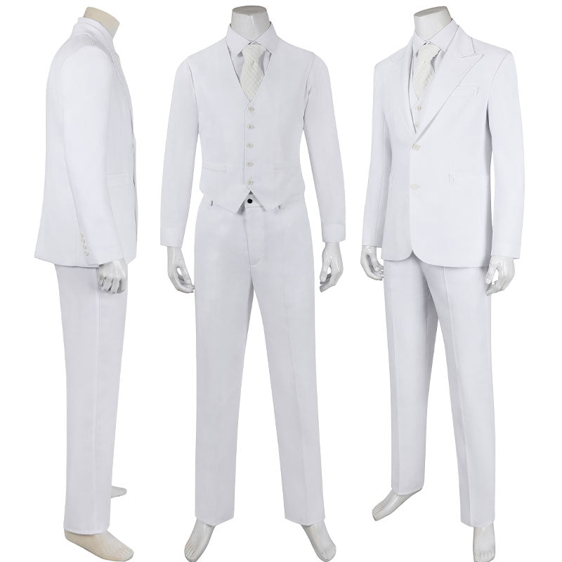 Movie Joker 2: Folie A Deux Arthur Fleck Joker White Cosplay Costumes