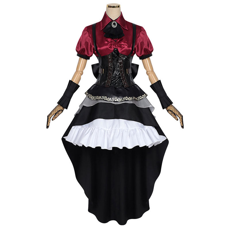 BanG Dream! Ave Mujica Togawa Sakiko Gallery Dress Cosplay Costumes