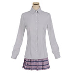 Kimi no Koto ga Daidaidaidaidaisuki na 100-nin no Kanojo Kurumi Haraga Cosplay Costume