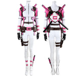 Fortnite Gwenpool Jumpsuit Cosplay Costumes