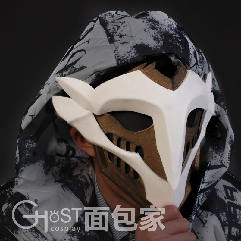 LOL Arcane 2 Ekko Mask Cosplay Props