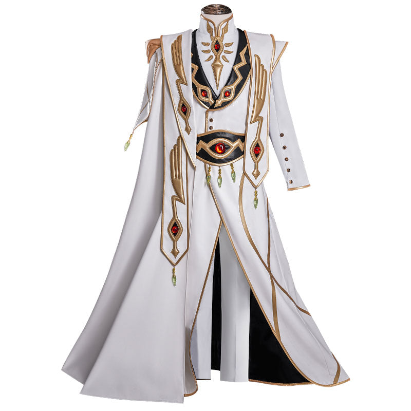 Code Geass: Lelouch of the Rebellion Lelouch King Wear Cosplay Costumes