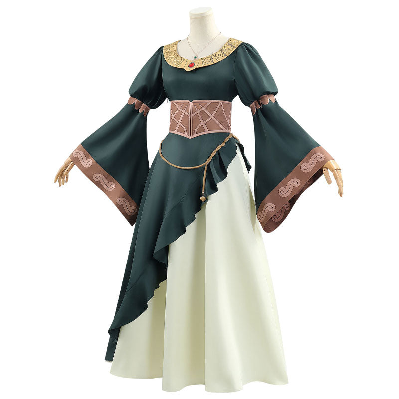 The Lord of the Rings: The War of the Rohirrim Hera Dress Cosplay Costume