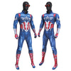 Marvel Captain America: Brave New World Sam Wilson Captain Jumpsuit Cosplay Costume