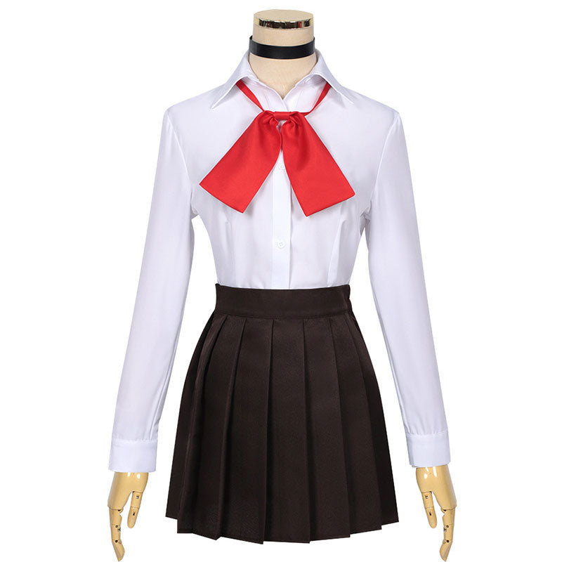 Dandadan Momo Ayase Uniform Cosplay Costume