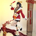 Genshin Impact Lantern Rite 5.3 Version Xiangling New Skin Cosplay Costume