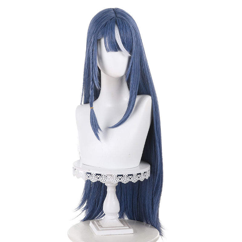 VTuber Nandaga Haishin Kiri Wasuretara Densetsu ni Natteta Kokorone Awayuki Cosplay Wigs