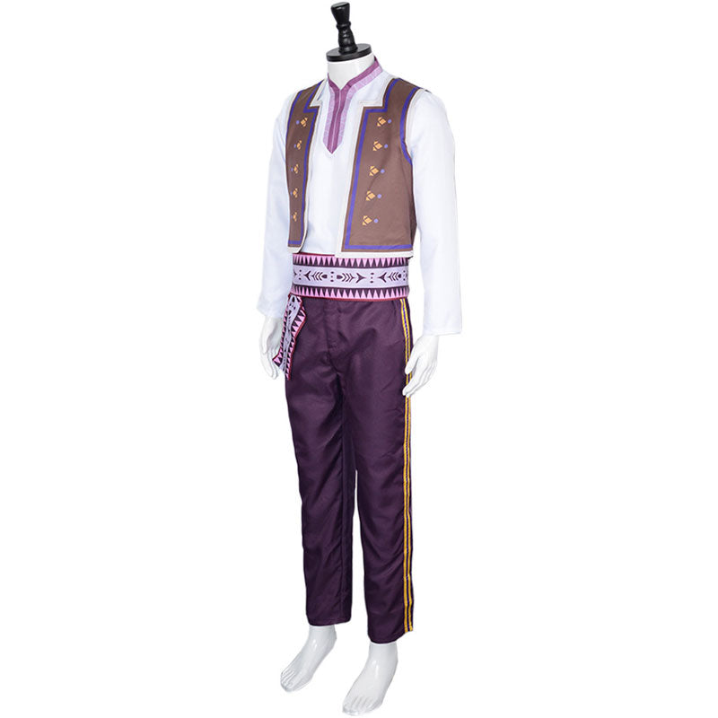 Frozen2 Kristoff Bjorgman Fullset Cosplay Costumes