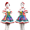 Christmas Special! ! ! Magic Sequined Christmas Dress Cosplay Costumes