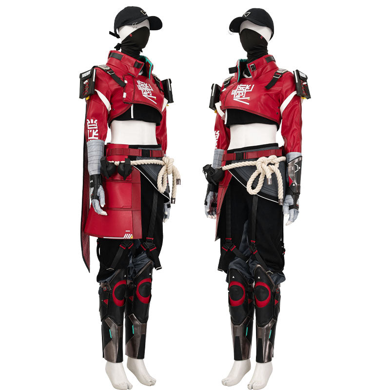 Apex Legends Street Smart Cosplay Costumes