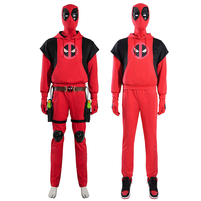 Deadpool 3 Wade Winston Wilson Hoodies Cosplay Costumes