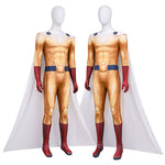 One Punch Man Season 3 Saitama Combat Cosplay Costumes