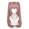 Anime 2.5-jigen no Ririsa 2.5 Dimensional Seduction Tachibana Mikari Cosplay Wigs